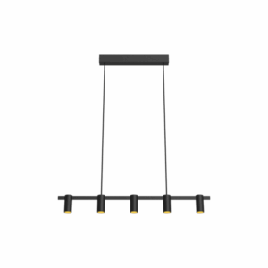 PSM LIGHTING - suspension avec rotule-tige raccourcissable-fixe-down-avec driver LED - 1425.2M.WW