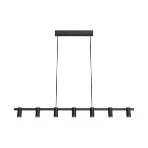 PSM LIGHTING - suspension avec rotule-tige raccourcissable-fixe-down-avec driver LED - 1427.2M.WW