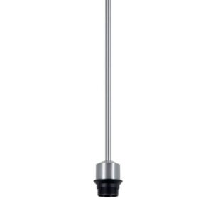 PSM LIGHTING - suspension avec rotule - tige raccourcissable - pour abat-jour blanc texture - 5001.E27.B3.1M