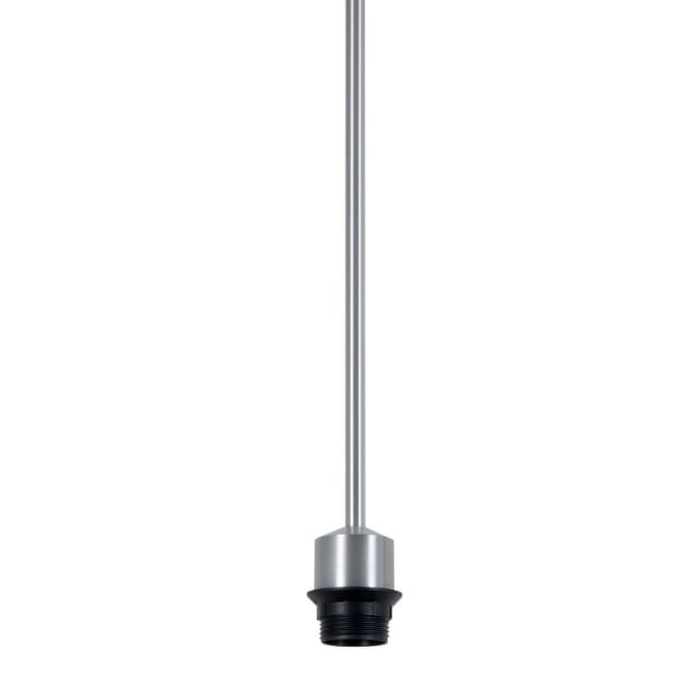 PSM LIGHTING - suspension avec rotule - tige raccourcissable - pour abat-jour blanc texture - 5001.E27.B3.1M PSM LIGHTING - suspension avec rotule - tige raccourcissable - pour abat-jour blanc texture - 5001.E27.B3.1M
