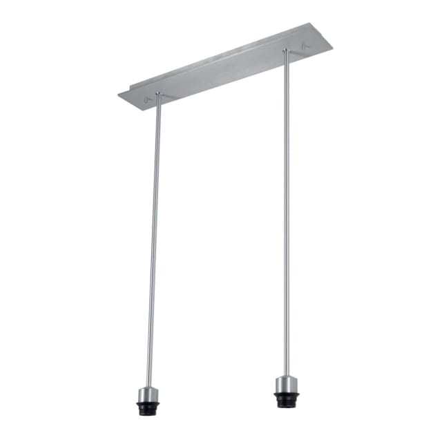 PSM LIGHTING - suspension avec rotule - tige raccourcissable - pour abat-jour bronze foncé - 5012.23 PSM LIGHTING - suspension avec rotule - tige raccourcissable - pour abat-jour bronze foncé - 5012.23