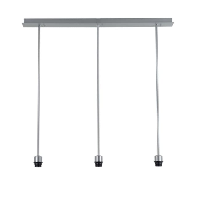 PSM LIGHTING - suspension avec rotule - tige raccourcissable - pour abat-jour noir texture - 5013.2M PSM LIGHTING - suspension avec rotule - tige raccourcissable - pour abat-jour noir texture - 5013.2M