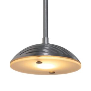 PSM LIGHTING - suspension avec rotule - tige raccourcissable - sans driver LED alu satiné - 1824.14.NW