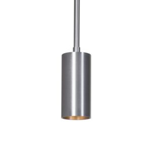 PSM LIGHTING - suspension avec rotule - tige raccourcissable - sans driver LED blanc texture - 3987.M.B3.1M.NW