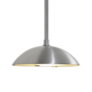PSM LIGHTING - suspension avec rotule - tige raccourcissable - sans driver LED chrome - 1826.7.NW