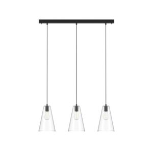 PSM LIGHTING - suspension blanc texture / blanc mat / câble textile blanc - 4613.G.E27.1M.MW.TX1