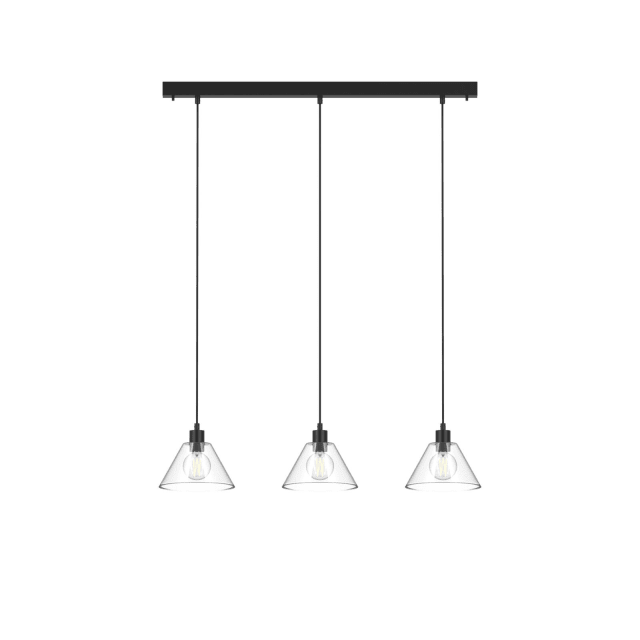 PSM LIGHTING - suspension blanc texture / transparent / câble textile blanc - 4603.J.E27.SH.1M.TR.TX1 PSM LIGHTING - suspension blanc texture / transparent / câble textile blanc - 4603.J.E27.SH.1M.TR.TX1