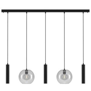 PSM LIGHTING - suspension - combinaison 2x Moby et 3x Mero - 1