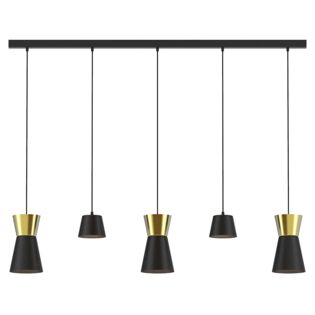 PSM LIGHTING - suspension-down-avec 5x 1 PSM LIGHTING - suspension-down-avec 5x 1