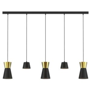 PSM LIGHTING - suspension-down-avec 5x 1