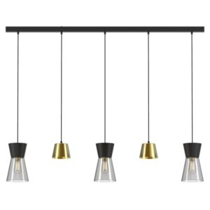 PSM LIGHTING - suspension-down-avec 5x 1