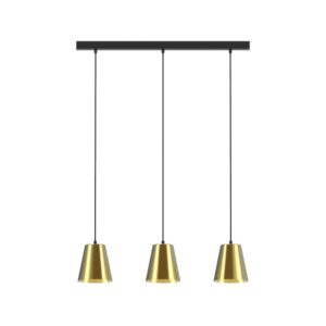 PSM LIGHTING - suspension - down blanc - cr / câble textile blanc - 5572.LED.128.TX1.NW