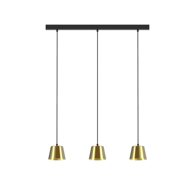 PSM LIGHTING - suspension - down noir - cr / câble textile noir - 5571.LED.228.TX2.WW PSM LIGHTING - suspension - down noir - cr / câble textile noir - 5571.LED.228.TX2.WW