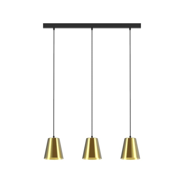PSM LIGHTING - suspension - down noir - cr / câble textile noir - 5572.LED.228.TX2.NW PSM LIGHTING - suspension - down noir - cr / câble textile noir - 5572.LED.228.TX2.NW