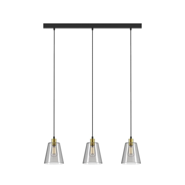 PSM LIGHTING - suspension - down noir - cr / steel / câble textile noir - 5577.E27.228.ST.TX2 PSM LIGHTING - suspension - down noir - cr / steel / câble textile noir - 5577.E27.228.ST.TX2