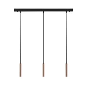 PSM LIGHTING - suspension - fixe - avec base Juba - avec driver LED - 2428.2M.KX2.NW