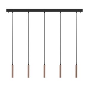 PSM LIGHTING - suspension - fixe - avec base Juba - avec driver LED - 2429.2M.KX2.WW