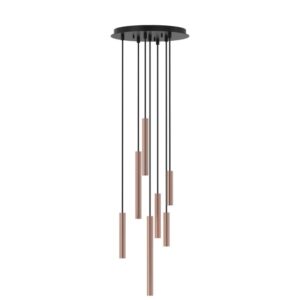 PSM LIGHTING - suspension - fixe - avec base Rondobox - avec driver LED - 2427.42.KX2.WW