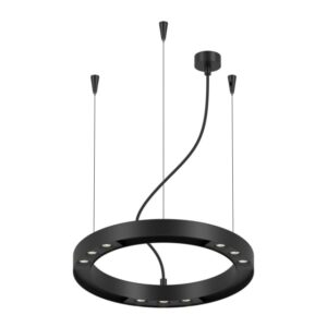 PSM LIGHTING - suspension-rond-fixe-avec 3 points de suspension et 1 connexion pour poi - 2110.1M.WW