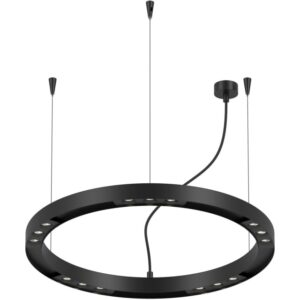 PSM LIGHTING - suspension-rond-fixe-avec 3 points de suspension et 1 connexion pour poi - 2111.29.NW