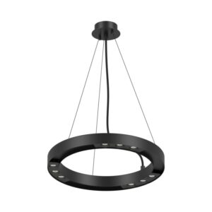 PSM LIGHTING - suspension-rond-fixe-avec suspension centrale-avec driver LED - 2112.29.NW