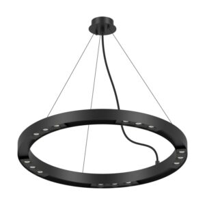 PSM LIGHTING - suspension-rond-fixe-avec suspension centrale-avec driver LED - 2113.2M.NW