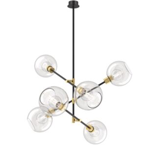 PSM LIGHTING - suspension sur tige avec rosace apparente - fixe blanc texture - 5141.1M.TR