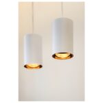 SLV Belgium - ASTO TUBE suspension GU10 longueur de suspension 250 cm 2 x 10 W max blanc - 1006434 – Image 6