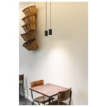 SLV Belgium - ASTO TUBE suspension GU10 longueur de suspension 250 cm max 2 x 10 W noir - 1006433 – Image 4
