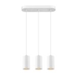 SLV Belgium - ASTO TUBE suspension GU10 longueur de suspension 250 cm max 3 x 10 W blanc - 1006436