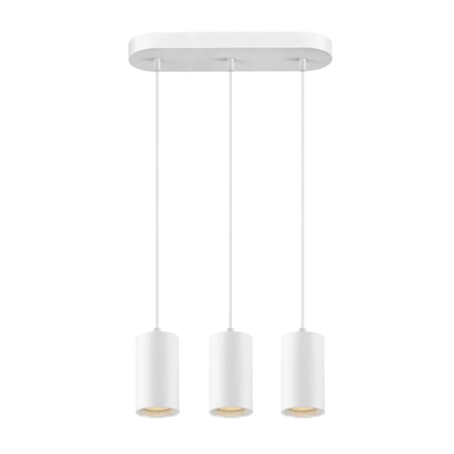 SLV Belgium - ASTO TUBE suspension GU10 longueur de suspension 250 cm max 3 x 10 W blanc - 1006436 SLV Belgium - ASTO TUBE suspension GU10 longueur de suspension 250 cm max 3 x 10 W blanc - 1006436