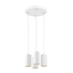 SLV Belgium - ASTO TUBE suspension GU10 longueur de suspension 250 cm max 4 x 10 W blanc - 1006438