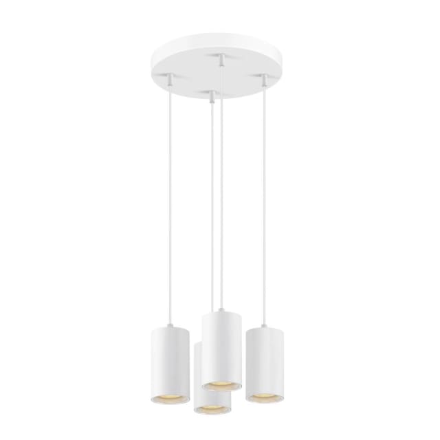 SLV Belgium - ASTO TUBE suspension GU10 longueur de suspension 250 cm max 4 x 10 W blanc - 1006438 SLV Belgium - ASTO TUBE suspension GU10 longueur de suspension 250 cm max 4 x 10 W blanc - 1006438