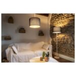 SLV Belgium - FENDA suspension E27 60W acier/plastique sans roset/sans blindage blanc - 132661 – Image 2