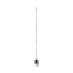 SLV Belgium - FENDA suspension E27 60W acier/plastique sans roset/sans blindage chrome - 132662