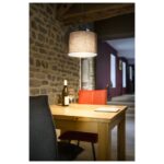 SLV Belgium - FENDA suspension E27 60W acier/plastique sans roset/sans blindage noir - 132660 – Image 2
