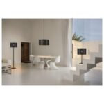 SLV Belgium - FENDA suspension E27 60W acier/plastique sans roset/sans blindage noir - 132660 – Image 16