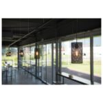 SLV Belgium - FENDA suspension E27 60W acier/plastique sans roset/sans blindage noir - 132660 – Image 19
