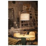 SLV Belgium - FENDA suspension E27 60W acier/plastique sans roset/sans blindage noir - 132660 – Image 4