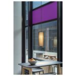 SLV Belgium - FENDA suspension E27 60W acier/plastique sans roset/sans blindage noir - 132660 – Image 5
