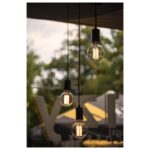 SLV Belgium - Fitu suspension E27 A60 230V 60W 5m noir - 132690 – Image 12