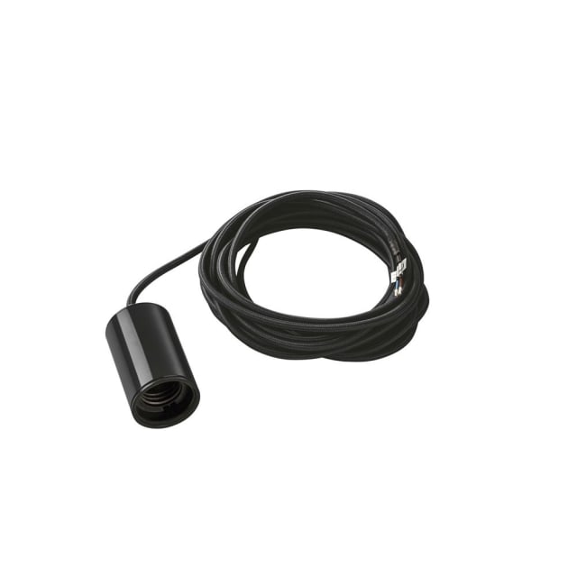SLV Belgium - Fitu suspension E27 A60 230V 60W 5m noir - 132690 SLV Belgium - Fitu suspension E27 A60 230V 60W 5m noir - 132690