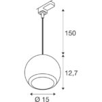 suspension triphasée