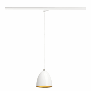 SLV Belgium - PARA CONE 14,suspension pour système triphasé,GU10,blanc/or - 1008062
