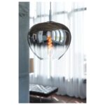 SLV Belgium - Pantilo Convex 29 suspension indoor E27 chrome - 1003443 – Image 13