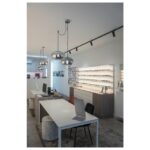 SLV Belgium - Pantilo Convex 29 suspension indoor E27 chrome - 1003443 – Image 10