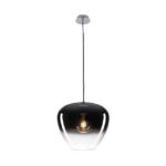 SLV Belgium - Pantilo Convex 40 suspension indoor E27 chrome - 1003444
