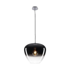 SLV Belgium - Pantilo Convex 40 suspension indoor E27 chrome - 1003444