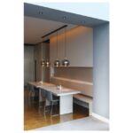 SLV Belgium - Pantilo Convex 40 suspension indoor E27 chrome - 1003444 – Image 9
