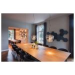 SLV Belgium - Pantilo Convex 40 suspension indoor E27 chrome - 1003444 – Image 10
